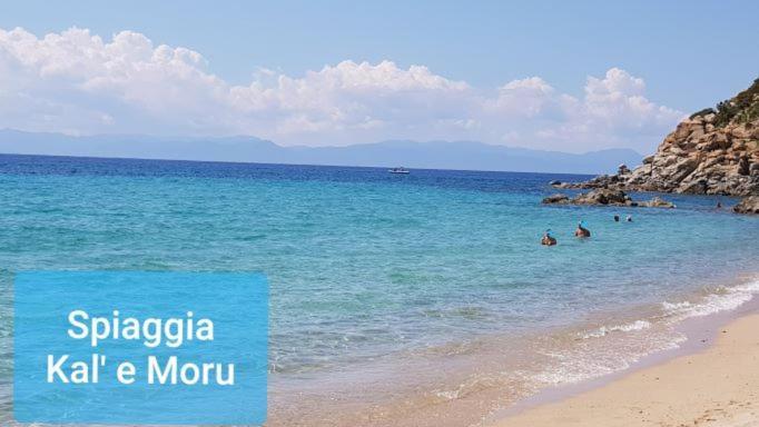 Relax Tra Mare E Monti Flumini Di Quartu Capitana Exterior foto