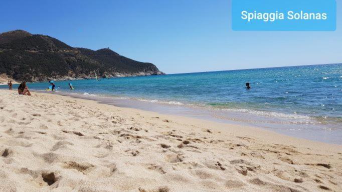 Relax Tra Mare E Monti Flumini Di Quartu Capitana Exterior foto