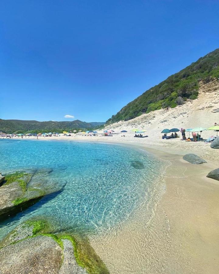 Relax Tra Mare E Monti Flumini Di Quartu Capitana Exterior foto