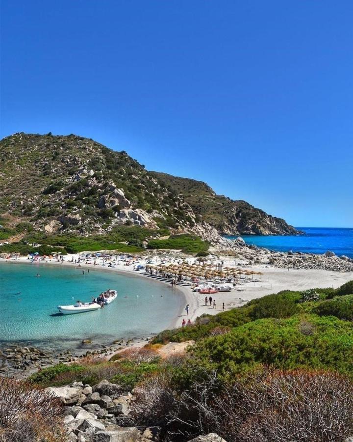 Relax Tra Mare E Monti Flumini Di Quartu Capitana Exterior foto
